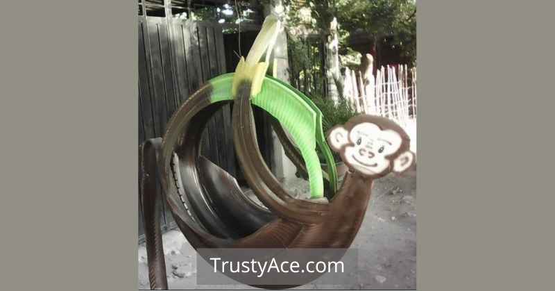 Tire Planter Ideas For Tire Planters Under Tree