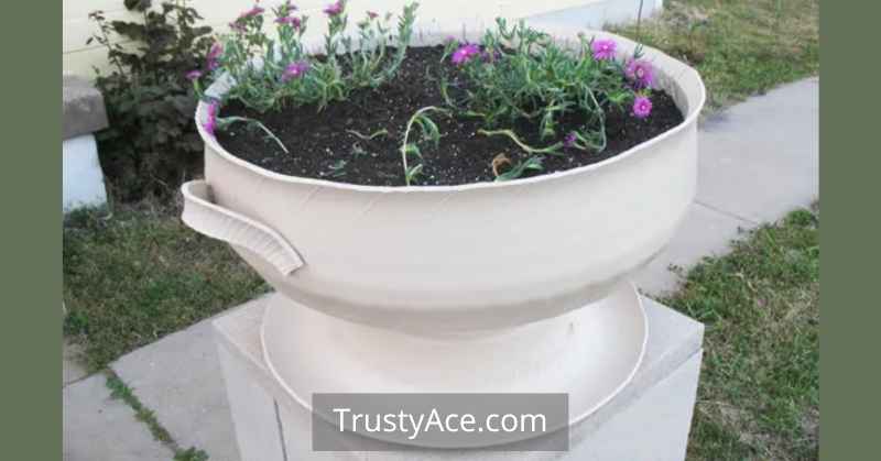 Tire Planter Ideas For Decorative Tire Planters