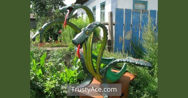 Tire Planters DIY Ideas