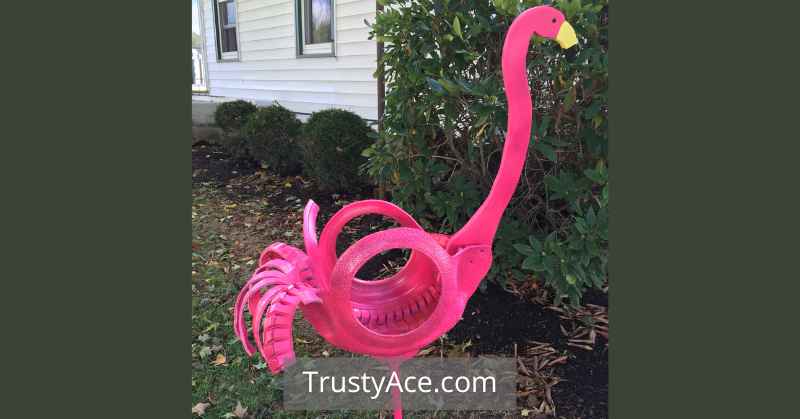 Animal Tire Planters Ideas