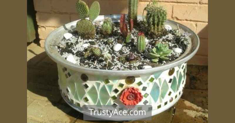 Tire Planters Painted Ideas