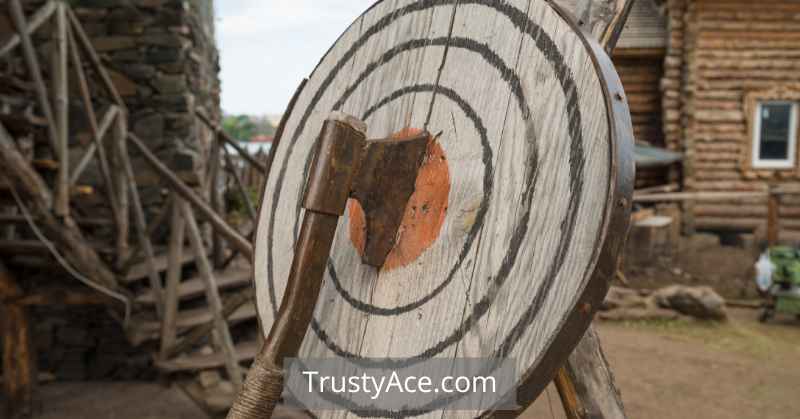 Axe Throwing Best Backyard Games For Adults