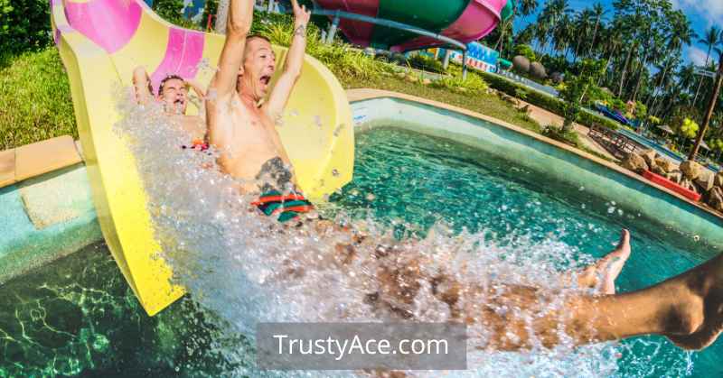 Backyard Waterpark Backyard Games