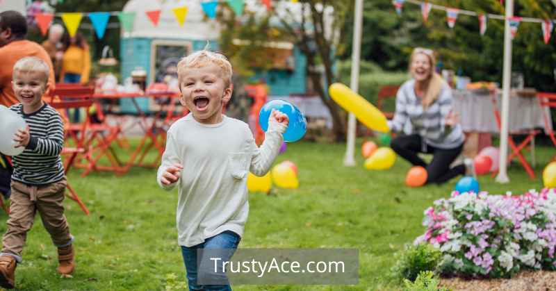 Balloon Race Backyard Games