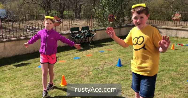 Beanbag Race Backyard Games