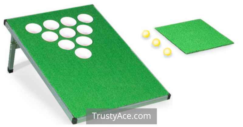 Beer Pong Golf Fun Backyard Games For Adults