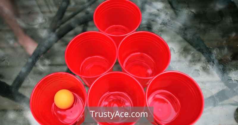 Bucket Ball Giant Beer Pong Drinking Backyard Games