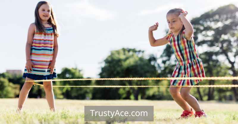 Chinese Jump Rope Backyard Games For Kids To Build Sports Skills