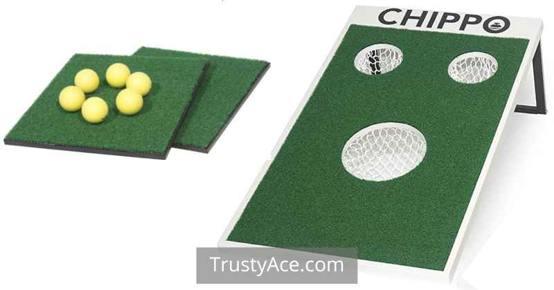 Chippo Golf Golf Cornhole Backyard Games