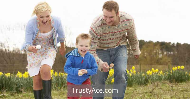 Egg and Spoon Race Backyard Games