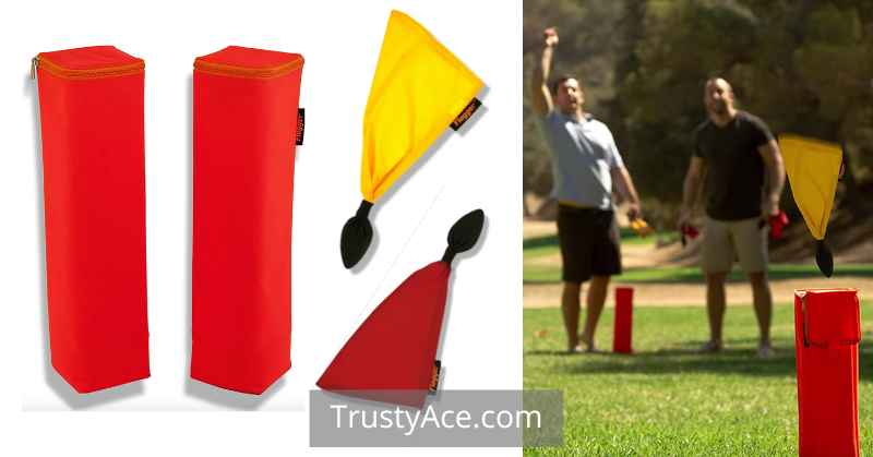 Flagger Toss Game Backyard Games