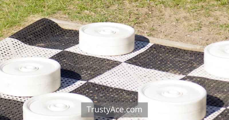 Giant Checkers Best Backyard Games For Kids