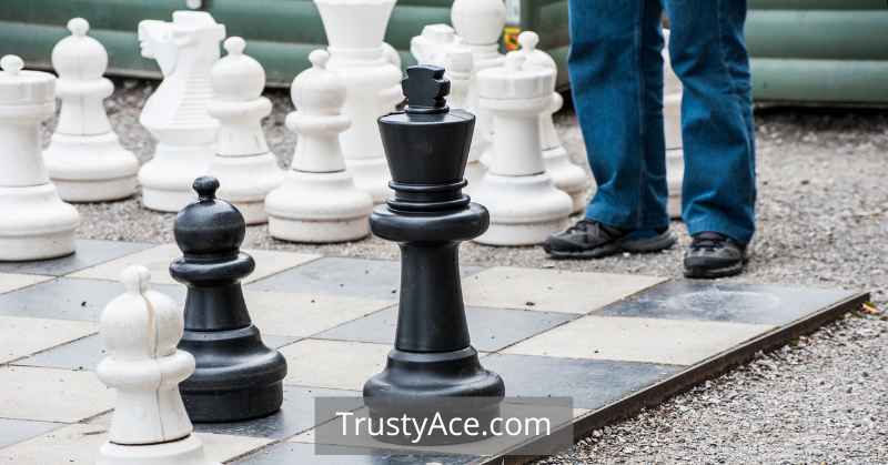 Giant Chess Backyard Games Ideas For Adults