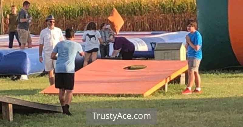 Giant Cornhole 4th Of July Backyard Games