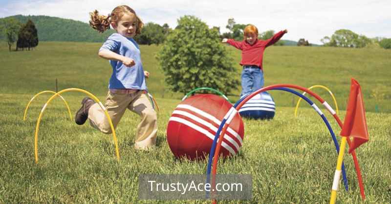 Giant Croquet Jumbo Backyard Games