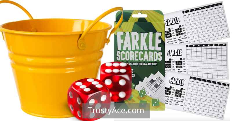 Giant Farkle July 4th Backyard Games