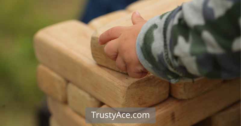 Giant Jenga Big Backyard Games