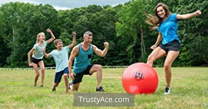 Giant Kickball Backyard Games