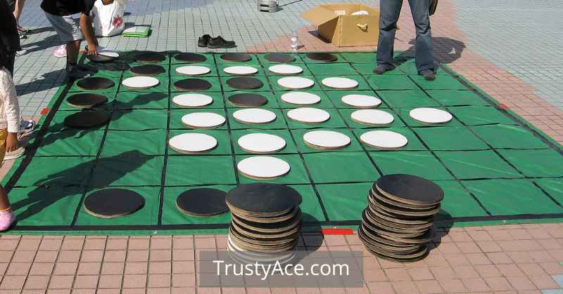 Giant Othello Or Reversi Small Backyard Games