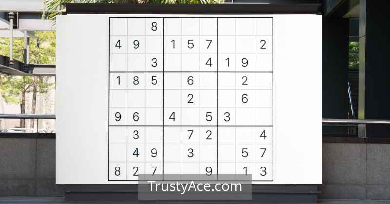 Giant Sudoku Board Homemade Backyard Games