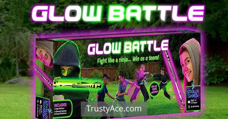 Glow Battle Glow In Dark Sword Fighting Backyard Games ideas