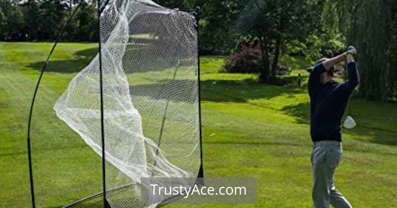 Golf With Net Outdoor Backyard Games