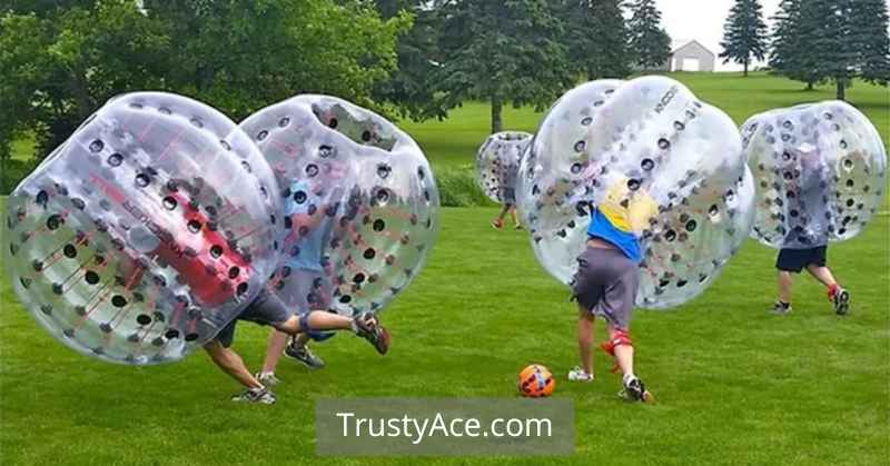 Inflatable Bumper Ball And Giant Inflatable Bubbles Rent Backyard Games