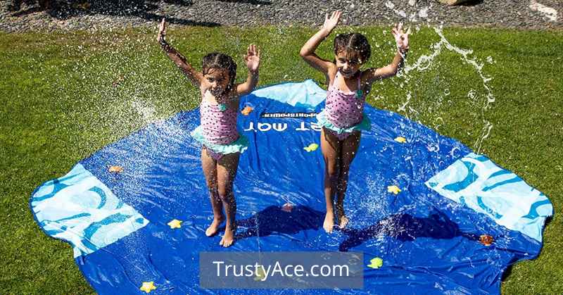 Inflatable Jet Mat Fun Backyard Games To Play