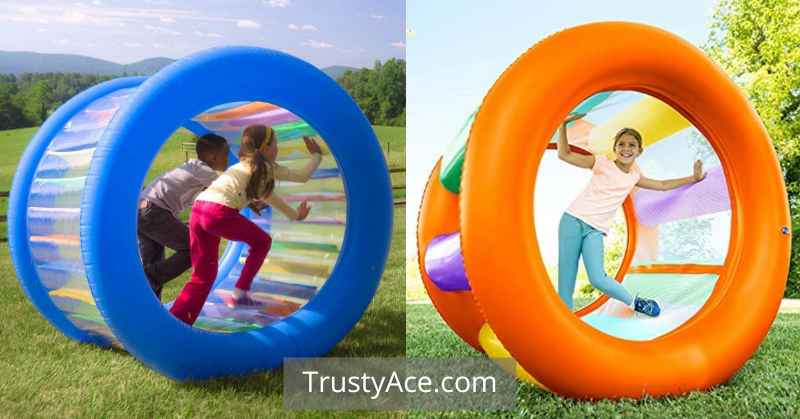 Inflatable Land Roller Fun Backyard Games Adults