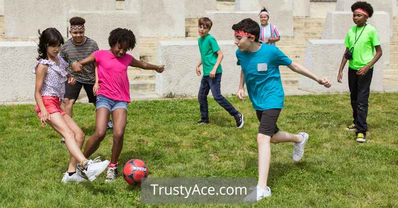 Keep Away Soccer Fun Backyard Games For Parties