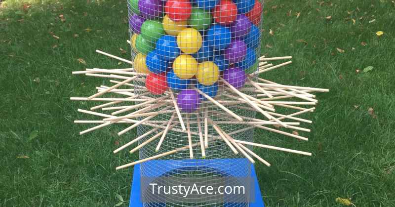 Kerplunk Backyard Games