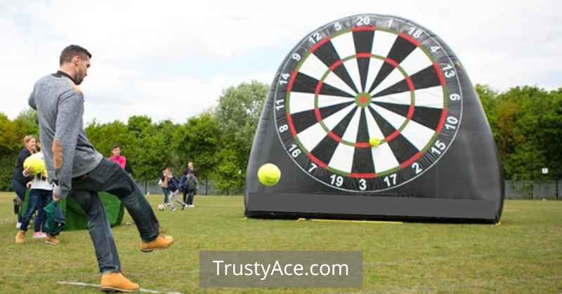 Kick Darts Backyard Games For Parties