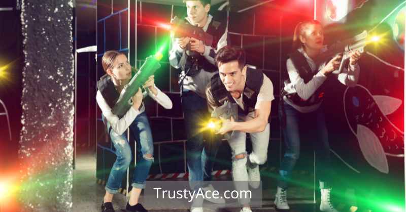 Laser Tag Backyard Games