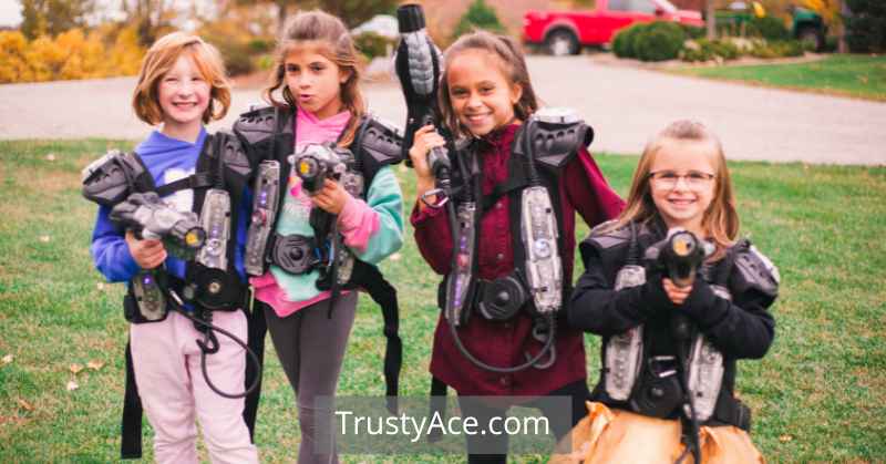 Laser Tag Outdoor Party Backyard Games