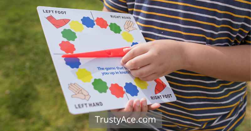 Lawn Twister Backyard Games