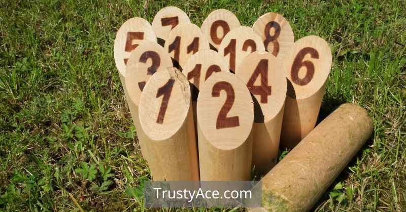 Mölkky Best Backyard Games For Small Yards