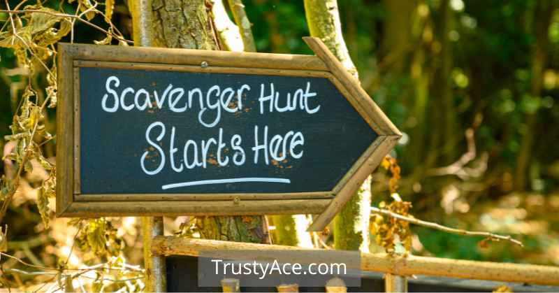 Nature Scavenger Hunt Fun Backyard Games For Kids