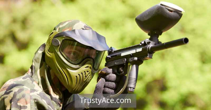 Paintball Fun Backyard Games For Birthday Parties