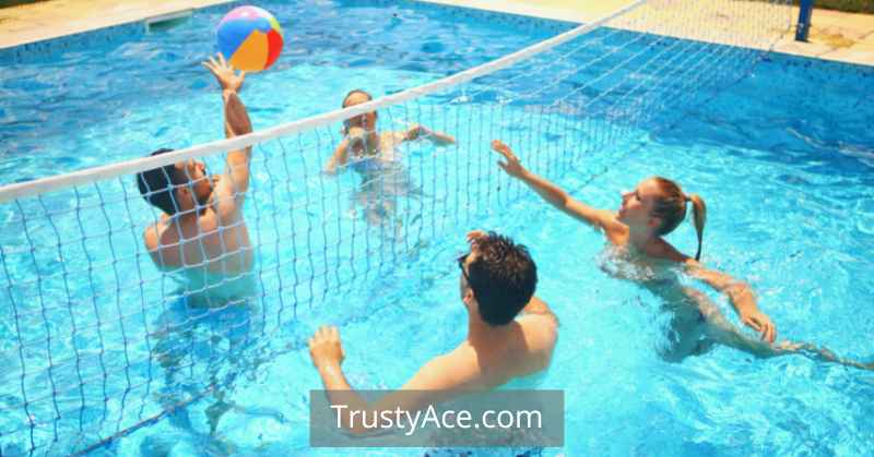 Pool Volleyball Backyard Games