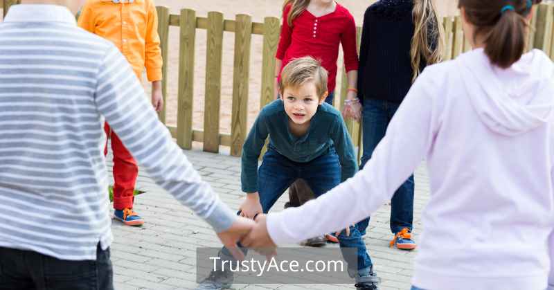 Red Rover Summer Backyard Games For Kids