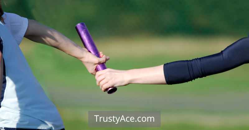 Relay Race Backyard Games For Slanted Yard