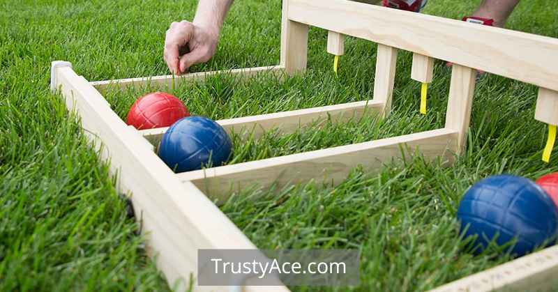 Rolling 3 Yard Game Backyard Games