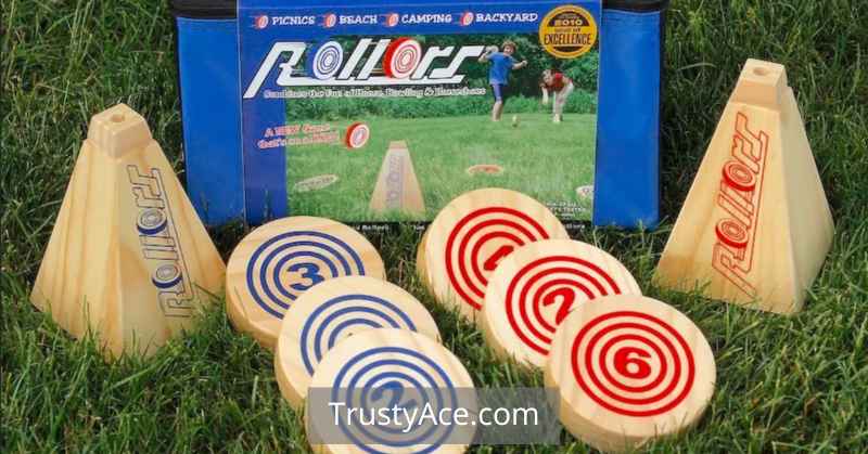 Rollors Game Backyard Games With Wooden Pins