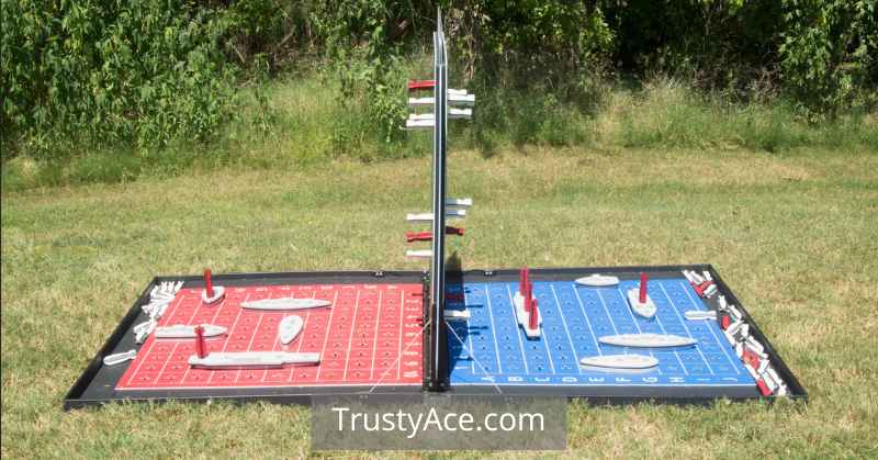 Sea Attack Giant Battleship Backyard Games