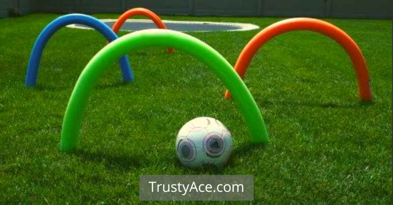 Soccer Croquet Fourth Of July Backyard Games