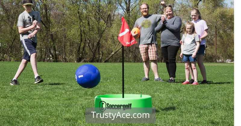 Soccergolf Most Fun Backyard Games For Adults