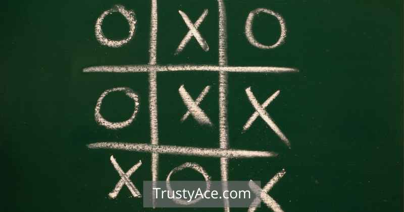 Spring Time Tic-Tac-Toe Backyard Games