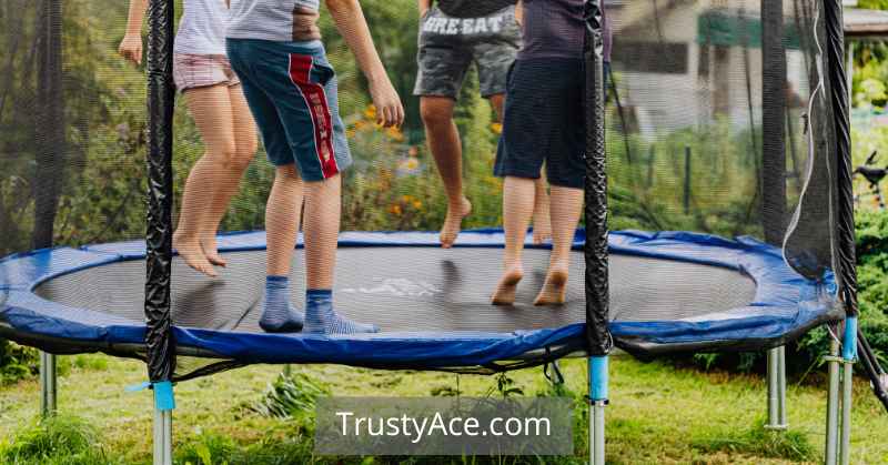 Trampoline Backyard Games