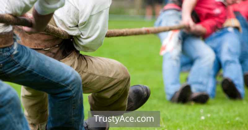 Tug of War Backyard Games For Parties