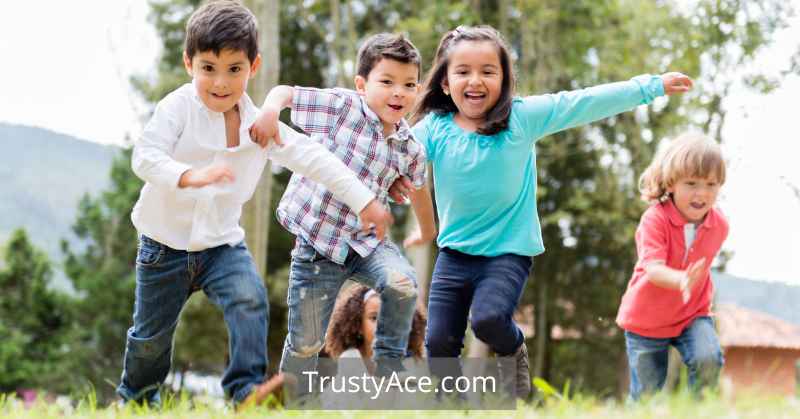 TV Tag Inexpensive Backyard Games For Kids